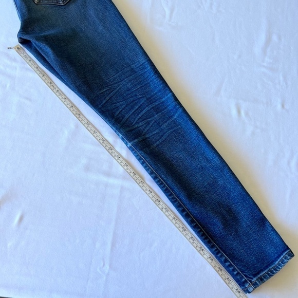 Madewell 9” high rise skinny size 26 jeans - Picture 5 of 12